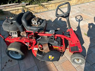 Trattorino tagliaerba snapper ricambi