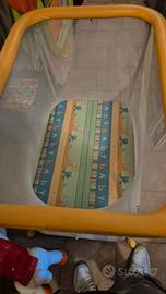 box per giocare bimbi piccoli 