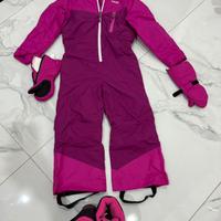 Completo tuta da neve