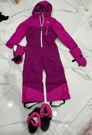 Completo tuta da neve