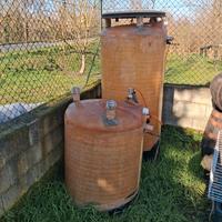 Silos,di vetroresina ,per acqua,e vino