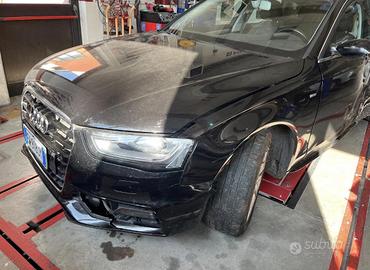 audi a4 incidentata anno 2014