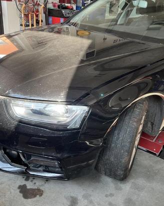 audi a4 incidentata anno 2014