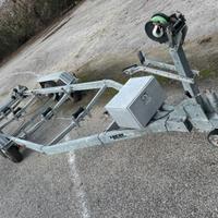 Carello rimorchio ellebi 2000kg Biasse