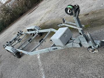 Carello rimorchio ellebi 2000kg Biasse
