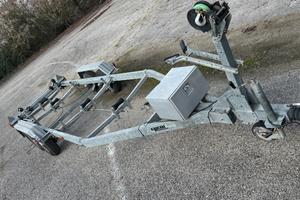 Carello rimorchio ellebi 2000kg Biasse