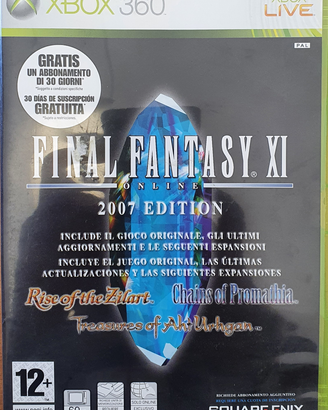 Final Fantasy XI - XBOX 360