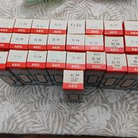 28 valvole EL 34 AEG