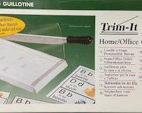 TAGLIERINA A CHIGLIOTTINA GBC TRIM-IT 3205