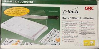 TAGLIERINA A CHIGLIOTTINA GBC TRIM-IT 3205