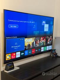 Stupenda Smart tv LG NanoCell 55” 4K 120Hz