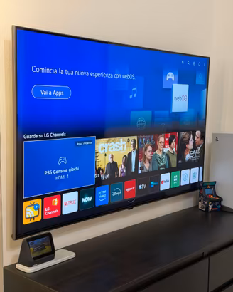 Smart tv LG NanoCell 55” 4K 120Hz - 55NANO866PA
