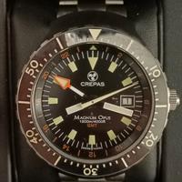 Crepas Opus Magnum GMT diver 