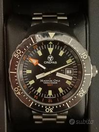 Crepas Opus Magnum GMT diver 