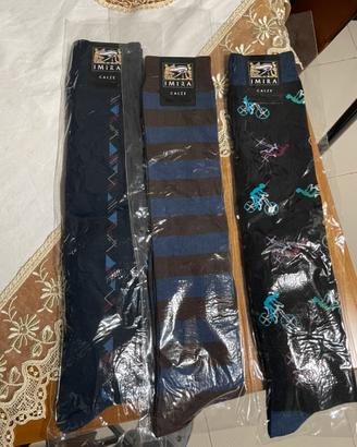 Set calze da uomo 100% cotone