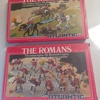 Soldati romani marca Atlantic fanti e cavalieri