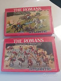 Soldati romani marca Atlantic fanti e cavalieri