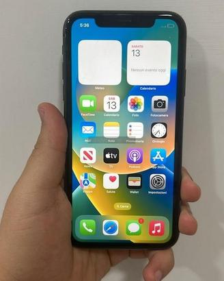 Apple iPhone 11 black 128 GB - 6174