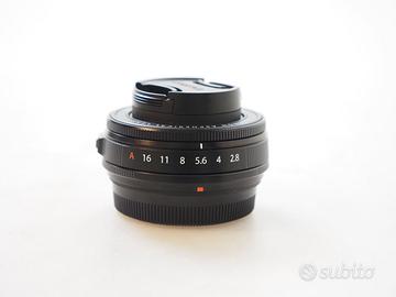 FUJIFILM XF 23MM F 2.8 R WR