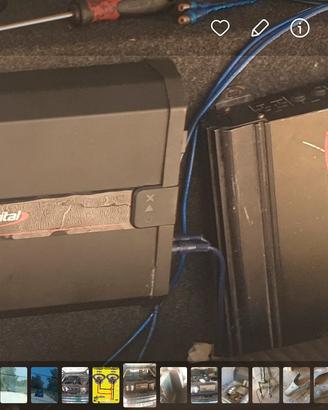 amplificatore carpower  750
