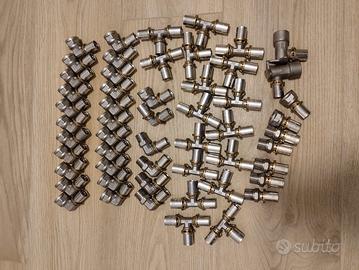 raccordi multistrato e rubinetti filtro 