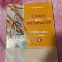 Libro scolastico di algebra