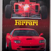 Album figurine Panini Ferrari 1997