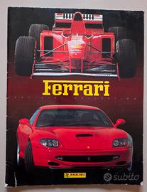 Album figurine Panini Ferrari 1997