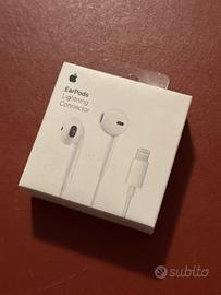 Cuffie lightning iPhone iPad usate 1 volta