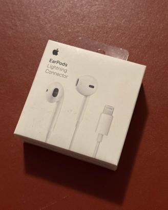 Cuffie lightning iPhone iPad usate 1 volta