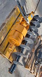 trivella miniescavatore 