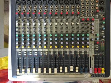 Mixer 12 canali + Casse amplificate