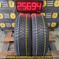 2 GOMME RUNFLAT 205 60 16 INVERNALI 90%