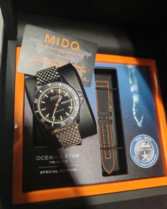 MIDO OceanStar Tribute