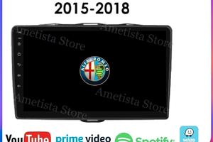 Autoradio CarPlay Android Auto per Alfa Giulietta 