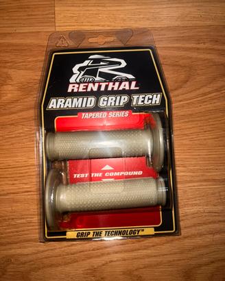 Manopole Renthal da 22mm - Nuove