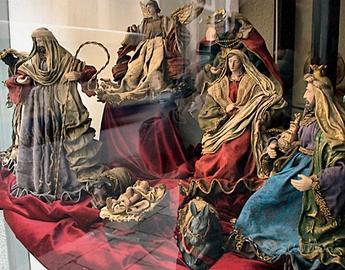 Presepe antico siciiiano