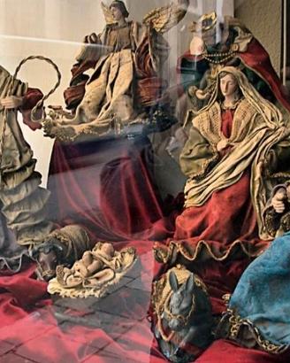 Presepe antico siciiiano