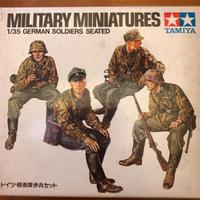 TAMIYA – MILITARY MINIATURES VINTAGE – SCALA 1/35