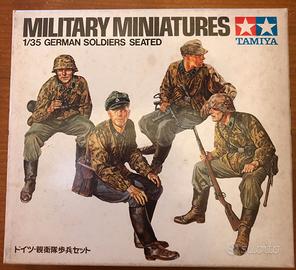 TAMIYA – MILITARY MINIATURES VINTAGE – SCALA 1/35