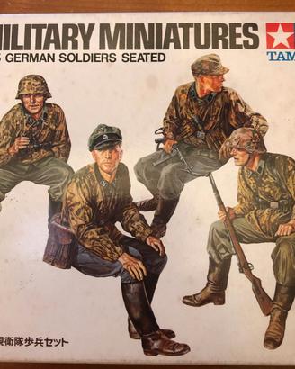 TAMIYA – MILITARY MINIATURES VINTAGE – SCALA 1/35