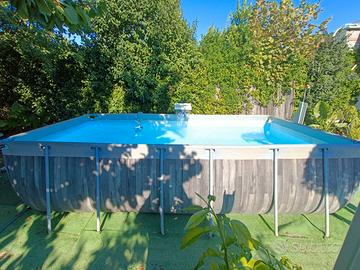 Piscina Bestway 4x2 fuori terra