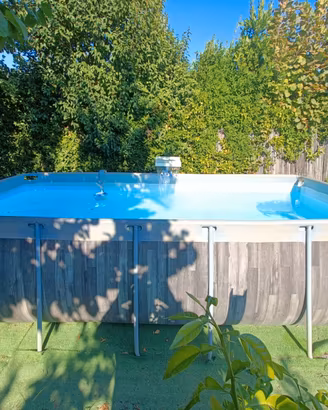 Piscina Bestway 4x2 fuori terra