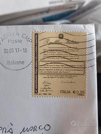 Francobollo 40 anniversario Tina Anselmi