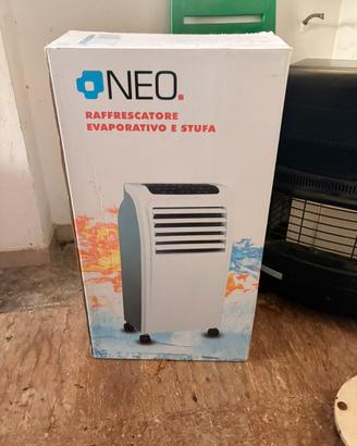 Raffrescatore evaporativo e stufa