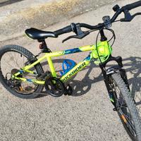 Bici Mountain bike Decathlon st 500 20 pollici