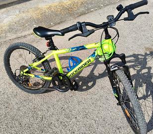Bici Mountain bike Decathlon st 500 20 pollici