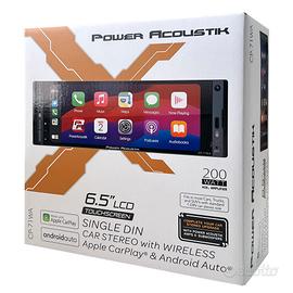 Power Acustik CP-71 WA Android auto 1 Din Audi 