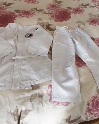 kimono karate