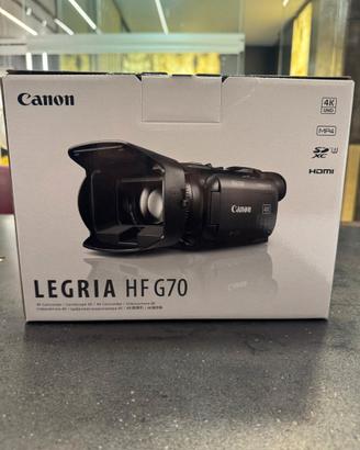 Telecamera Canon Legria HF G70